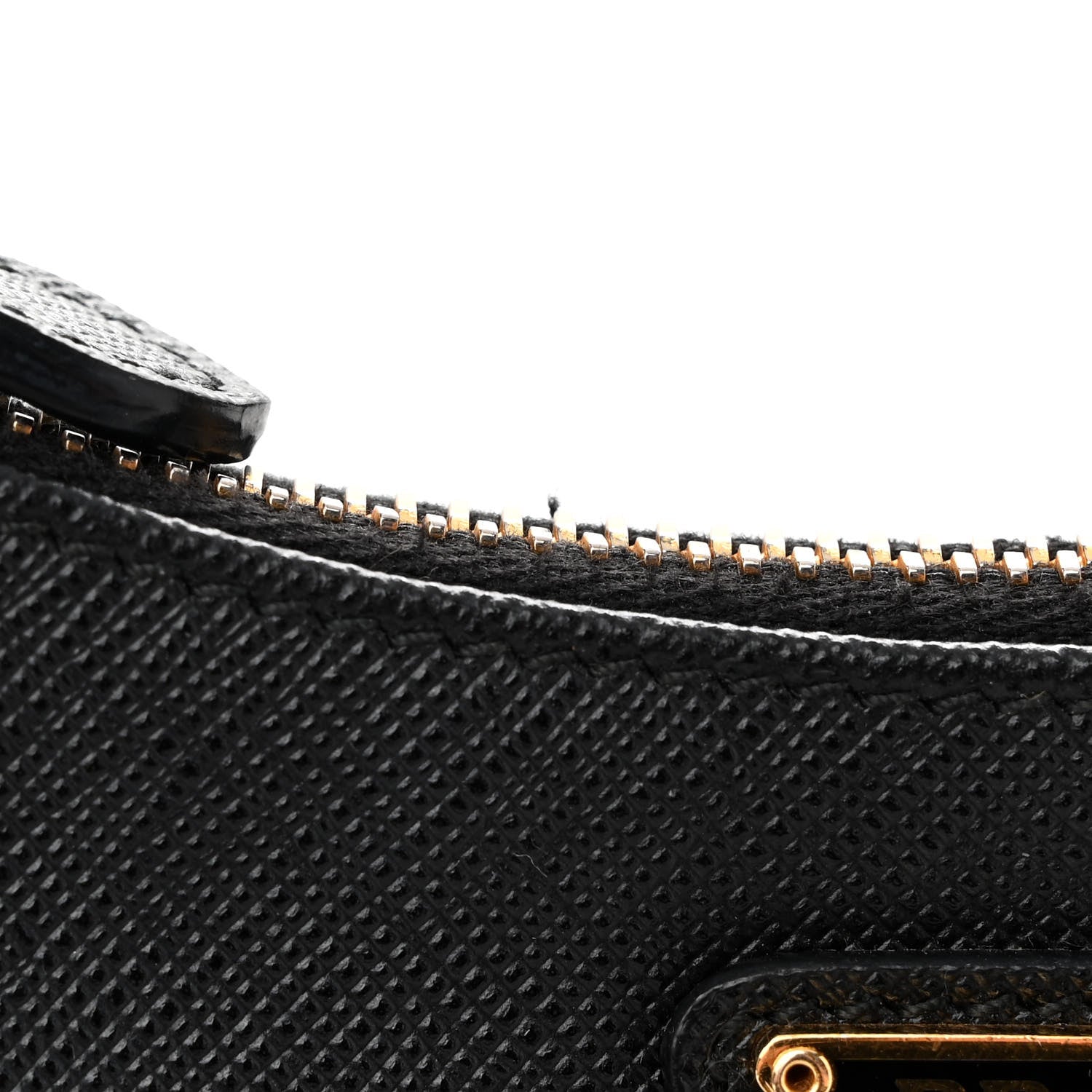 Prada Saffiano Lux Re-Edition 2005 Shoulder Bag Black 10 of 10
