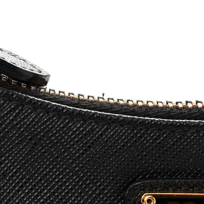 Prada Saffiano Lux Re-Edition 2005 Shoulder Bag Black 10 of 10