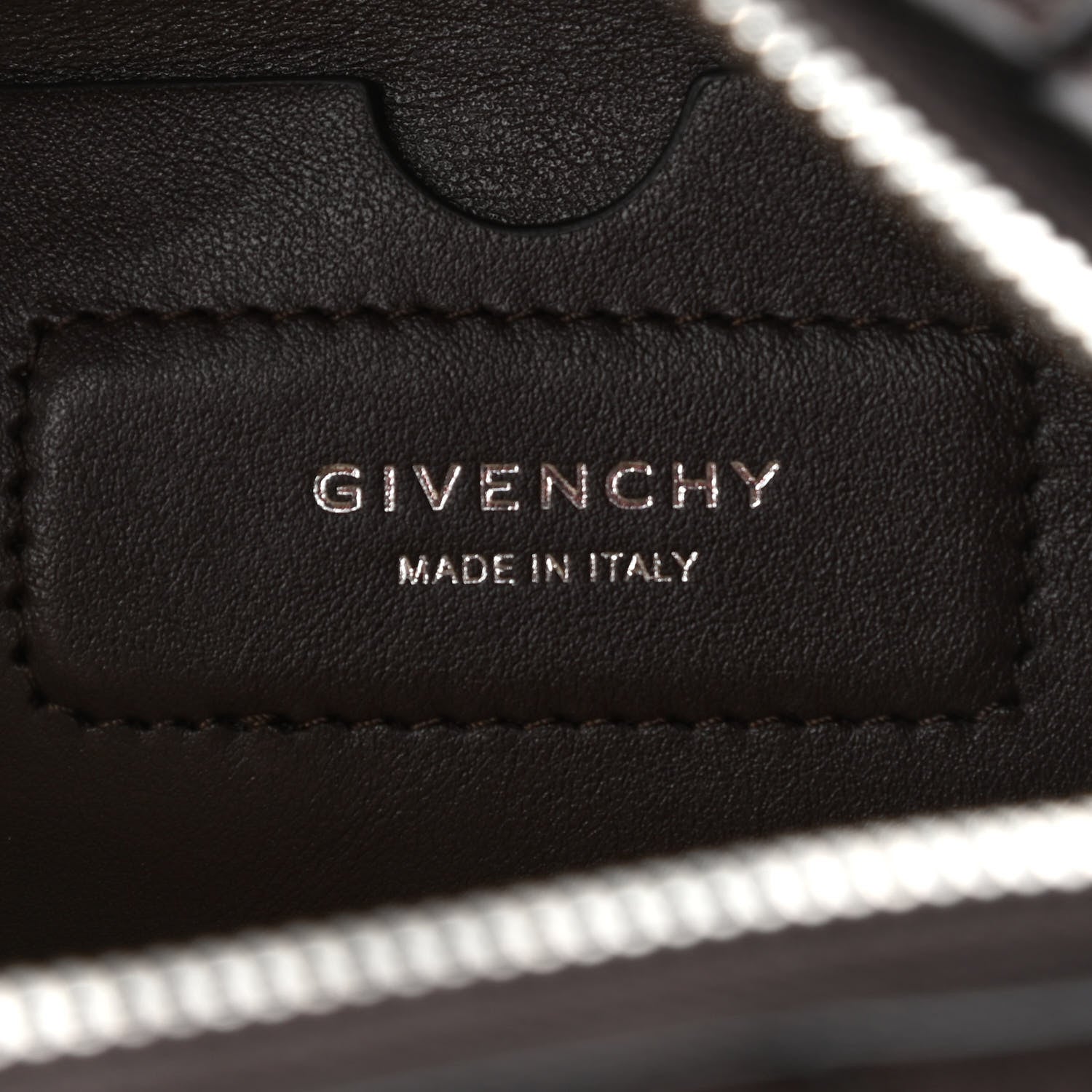 Givenchy Smooth Calfskin Small Soft Antigona Brown 6 of 8