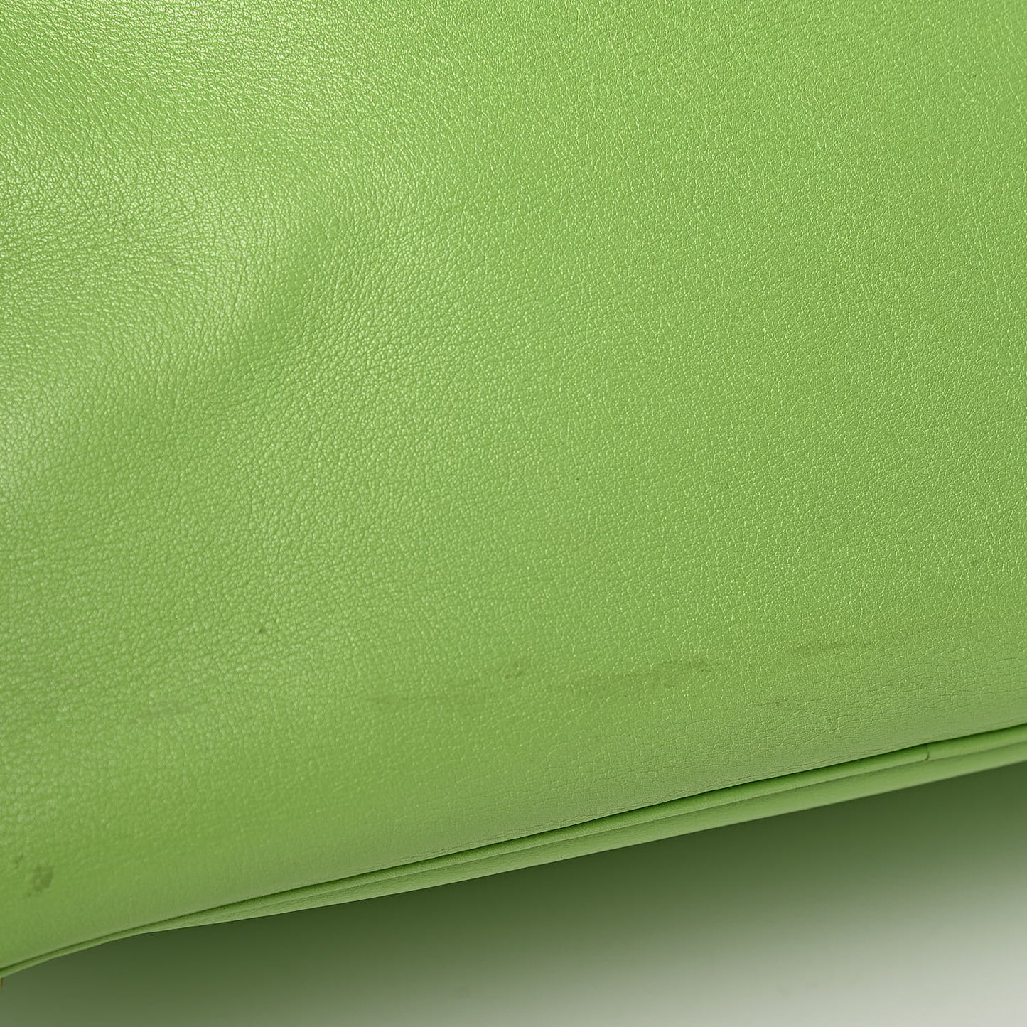 Veau Gulliver Birkin 35 Vert Cru