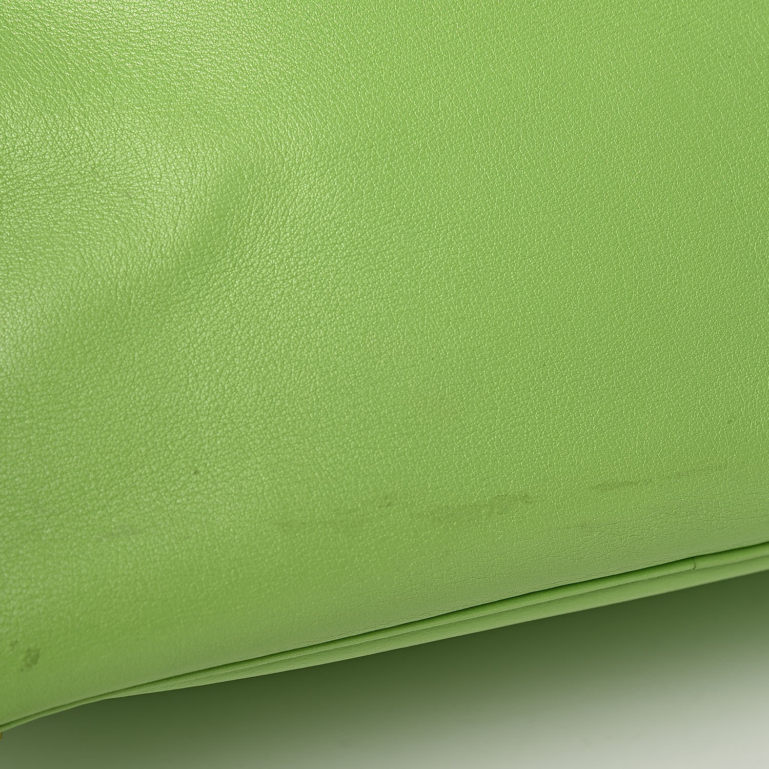 Hermes Veau Gulliver Birkin 35 Vert Cru 12 of 18