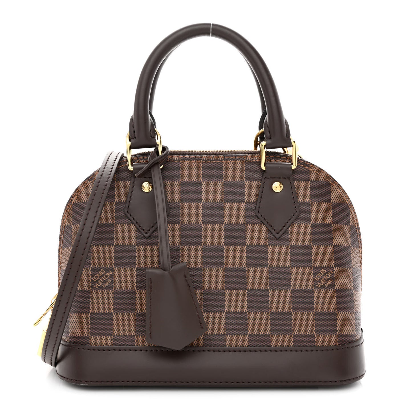 Damier Ebene Alma BB
