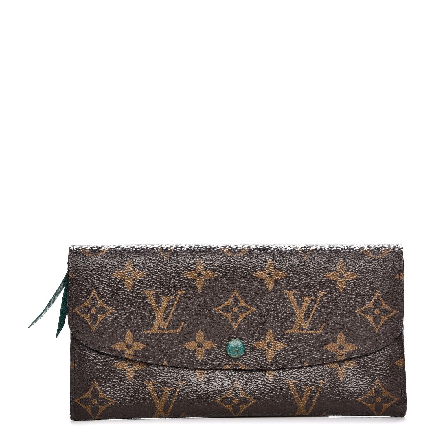 Louis Vuitton Monogram Emilie Wallet Vert 1 of 10