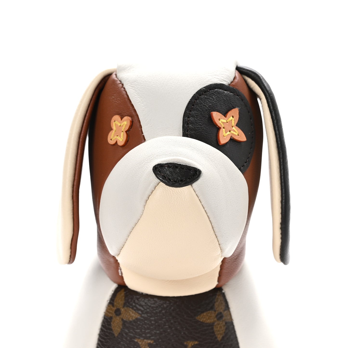 Calfskin Monogram Doudou Oscar Dog Beige