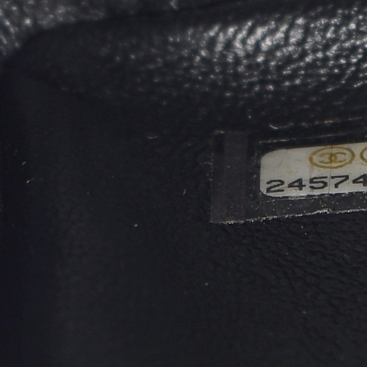 Caviar Quilted Large Business Affinity Flap Black