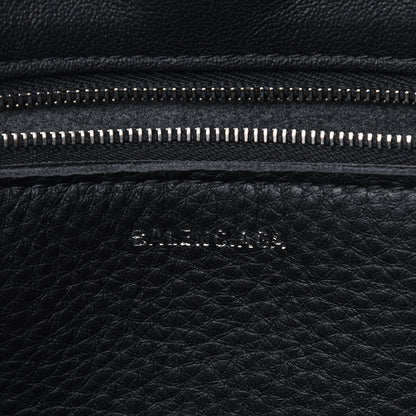 Balenciaga Veau Papier A6 Zip Around Tote Black 7 of 11