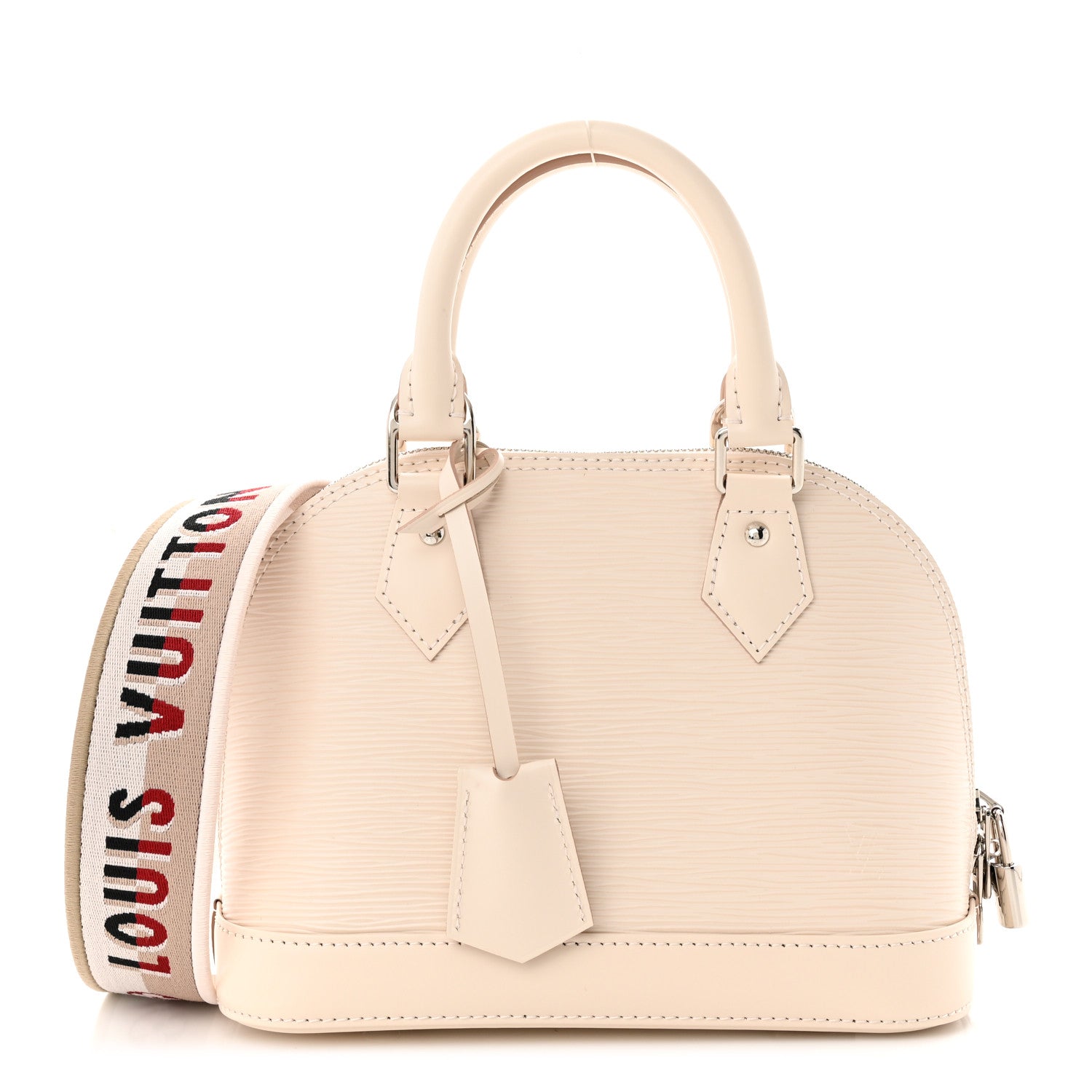 Louis Vuitton Epi Jacquard Alma BB Quartz 1 of 10