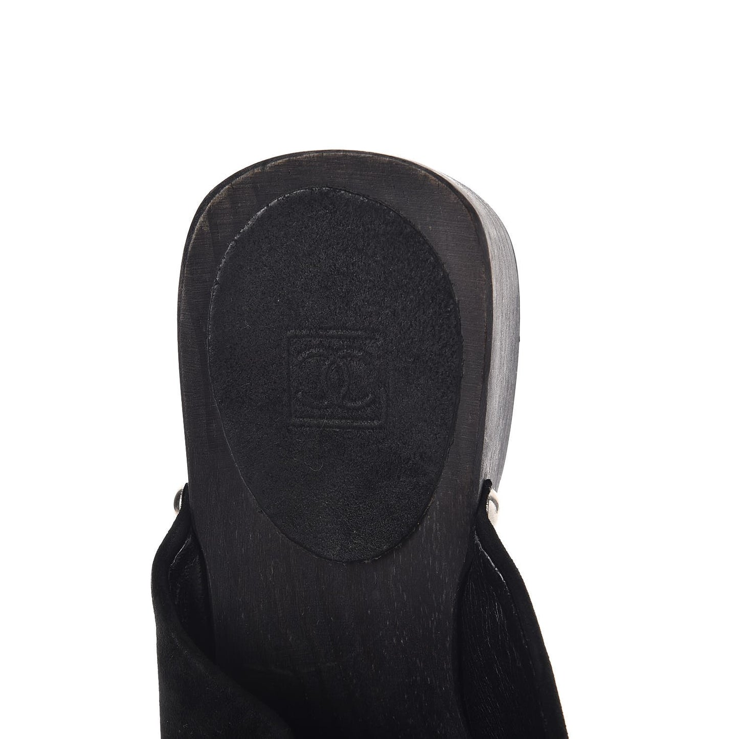 Suede CC Clogs 38 Black