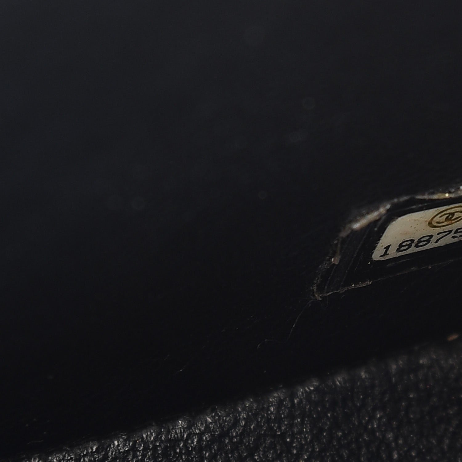Chanel Caviar Quilted Mini Square Flap Black 7 of 9