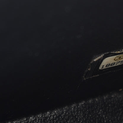Chanel Caviar Quilted Mini Square Flap Black 7 of 9