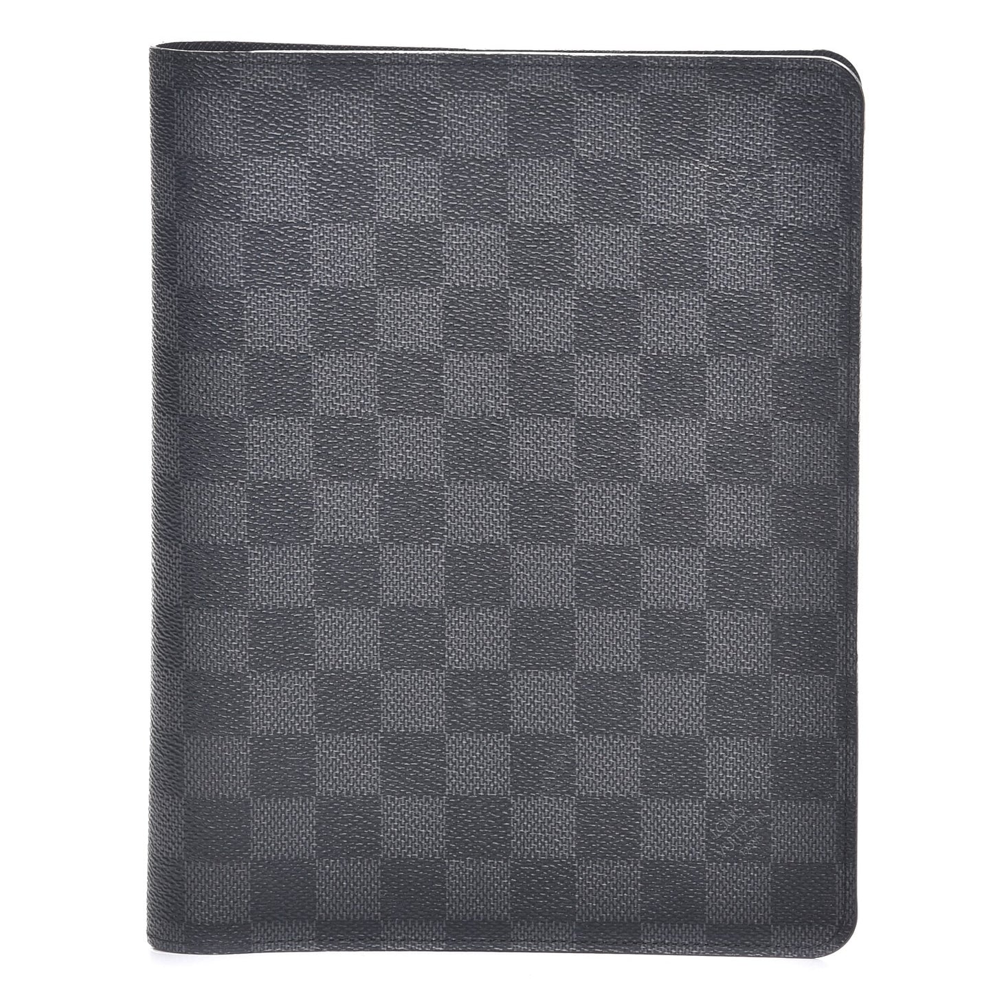 Damier Graphite Desk Agenda Cover