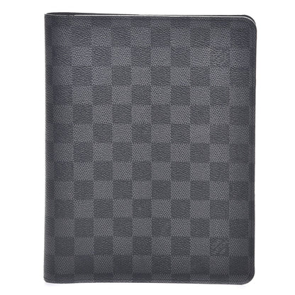 Louis Vuitton Damier Graphite Desk Agenda Cover 1 of 7