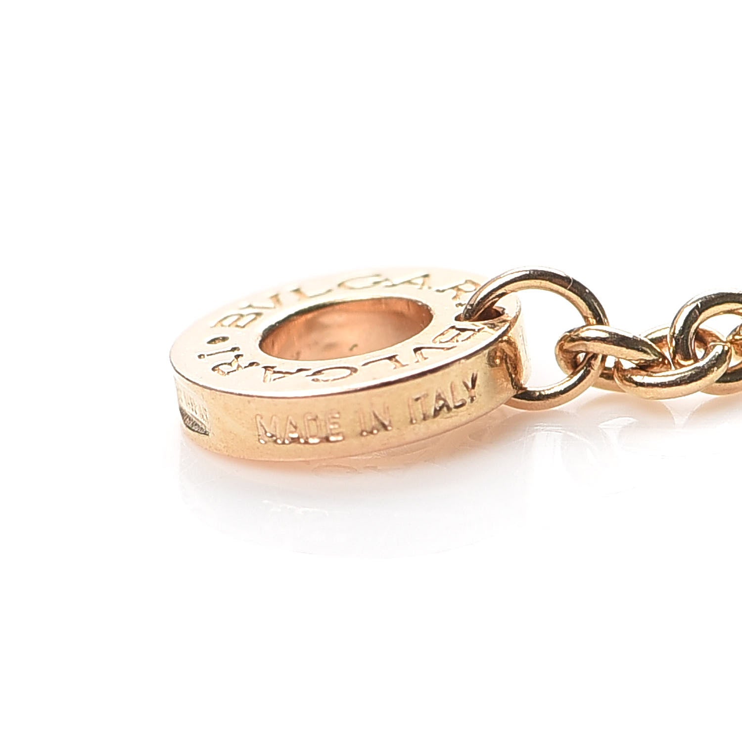 Bulgari 18K Rose Gold Diamond B.Zero1 Bracelet SM 6 of 6