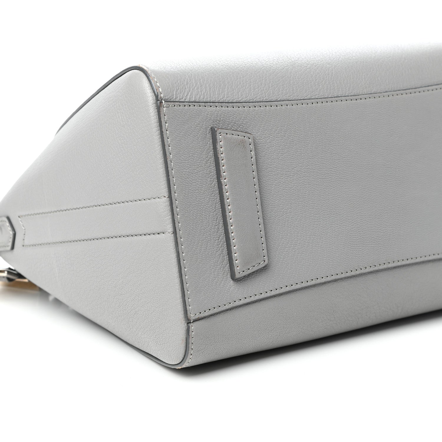 Givenchy Sugar Goatskin Small Antigona Pearl Grey 8 of 11