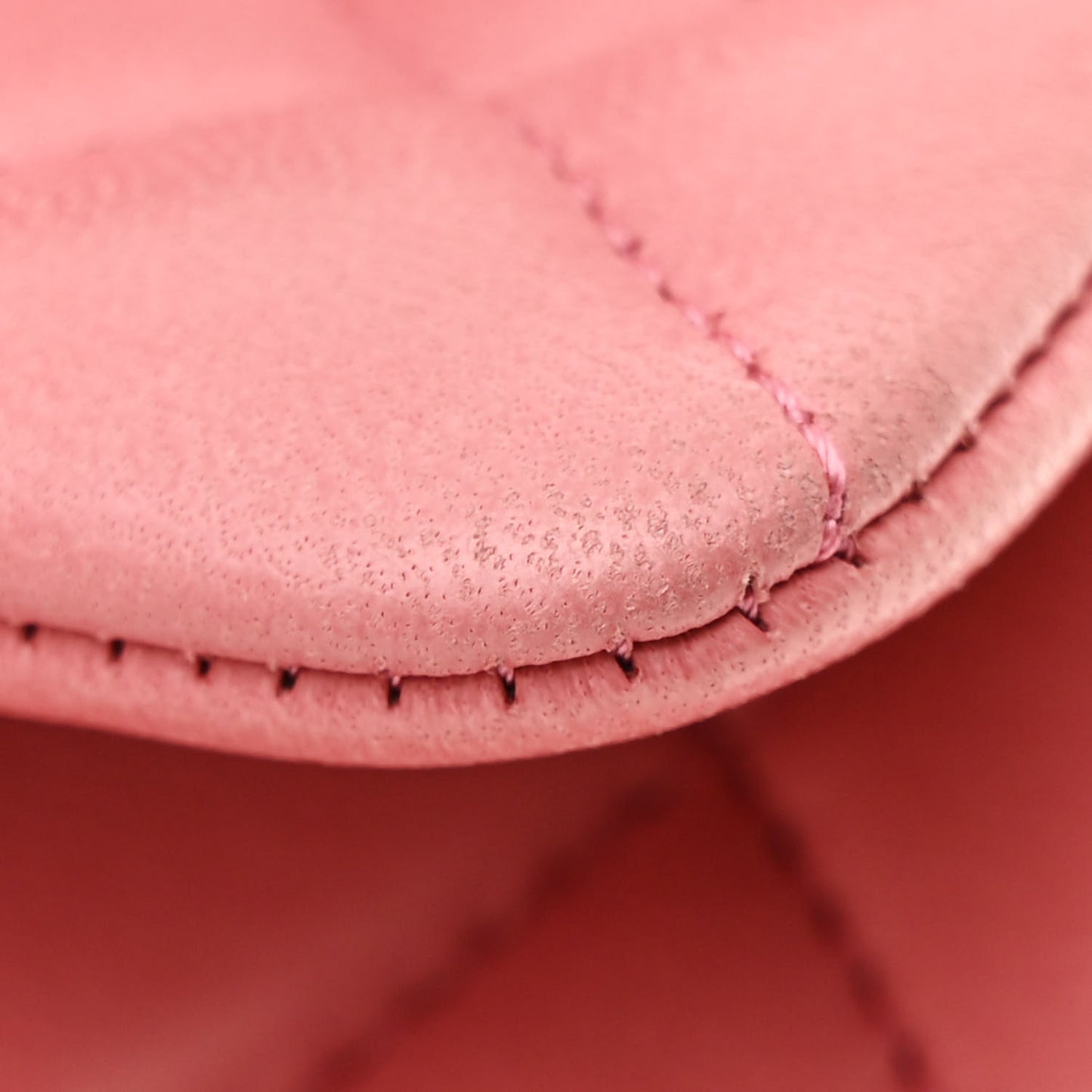Lambskin Quilted Valentine Charms Medium Single Flap Pink