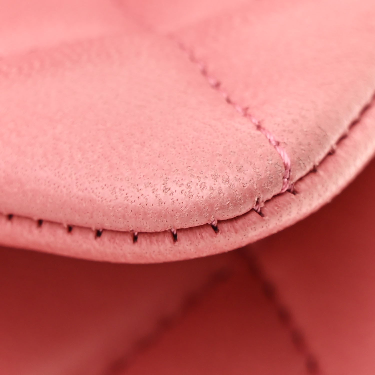 Chanel Lambskin Quilted Valentine Charms Medium Single Flap Pink 11 of 13