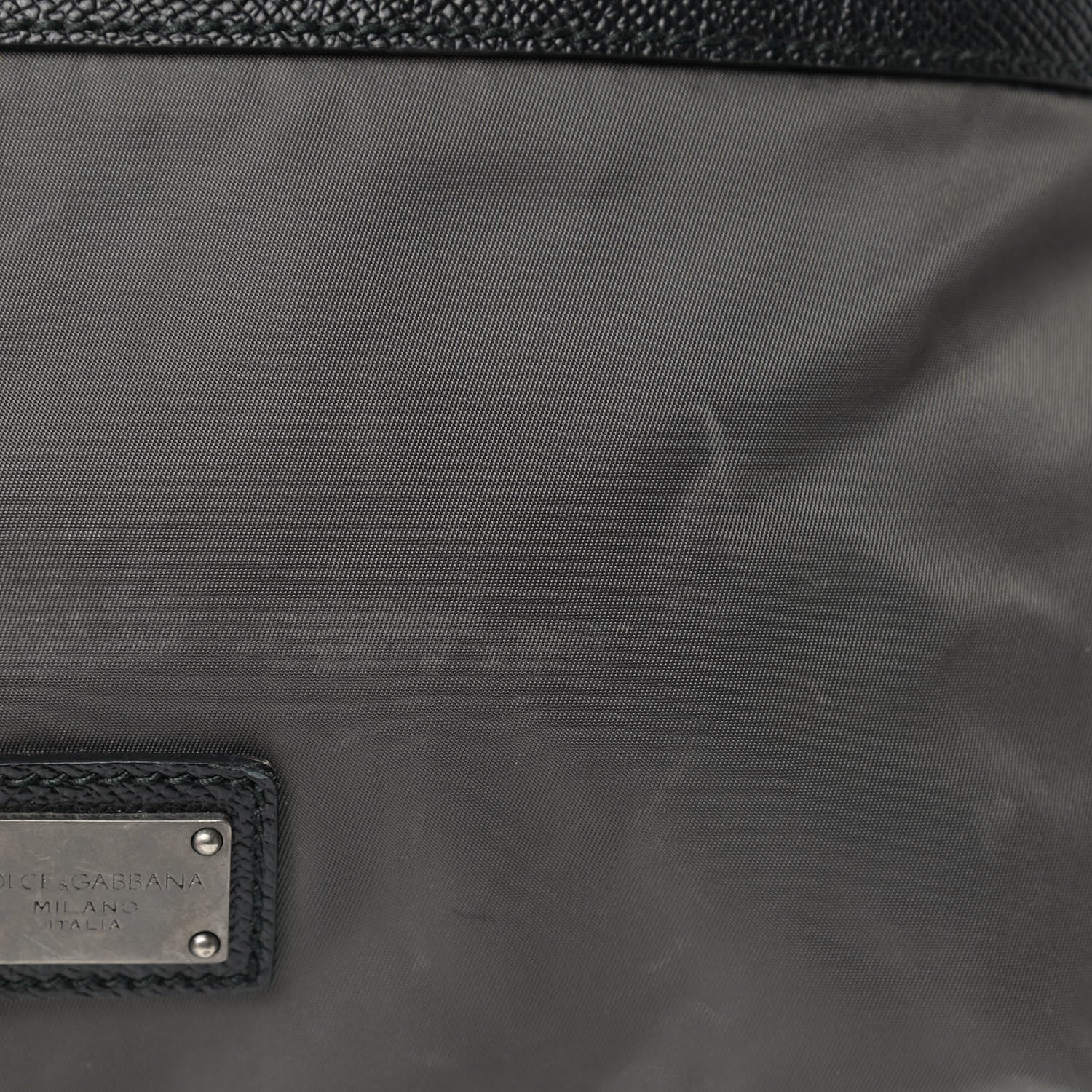 Dolce & Gabbana Nylon Family Patch Backpack Grey 12 of 20