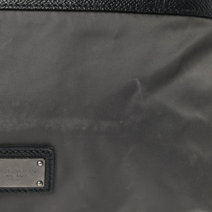 Dolce & Gabbana Nylon Family Patch Backpack Grey 12 of 20
