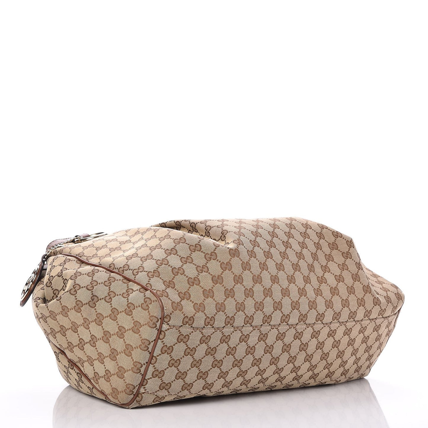 Monogram Large Sukey Tote Brown