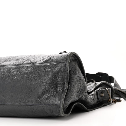 Balenciaga Agneau Classic Hardware City Dark Night 10 of 11