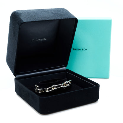 Tiffany Sterling Silver Large HardWear Link Bracelet 5 of 5