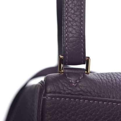Hermes Togo Kelly Ado Backpack Raisin 29 of 34