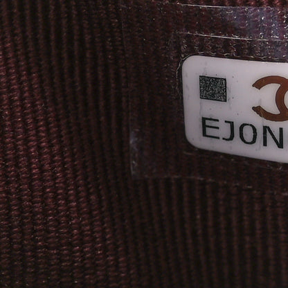 Chanel Caviar Quilted Flap Phone Holder With Chain Black 9 of 13