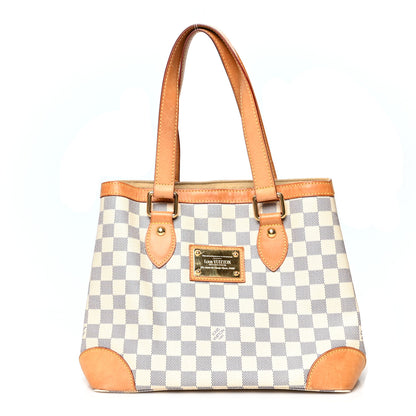 Louis Vuitton Damier Azur Hampstead PM 1 of 11