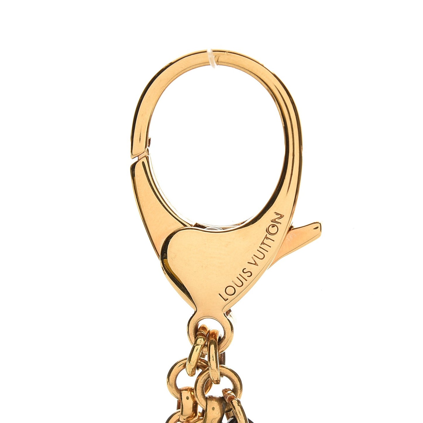 Insolence Bag Charm Ecaille