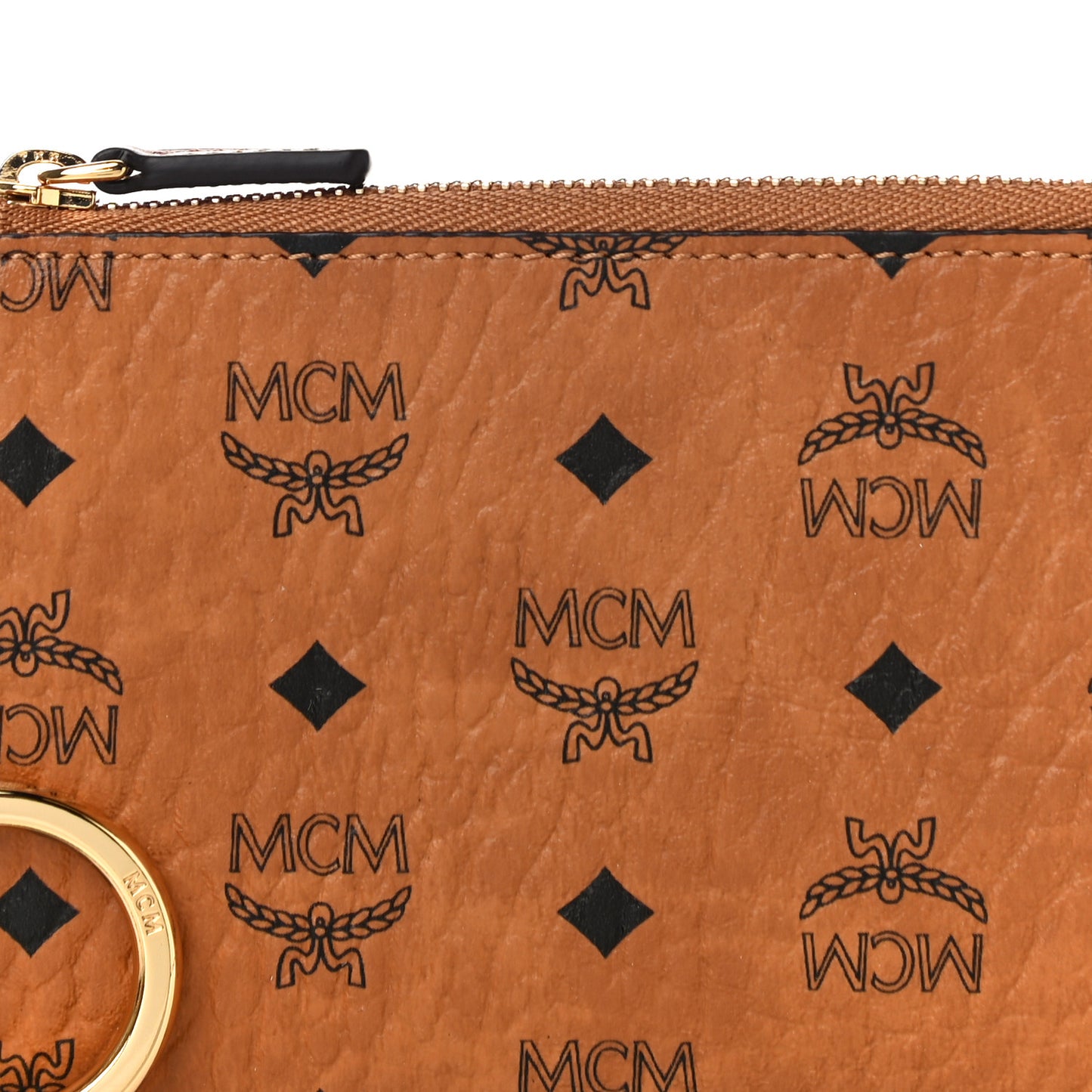 Visetos Key Pouch Cognac