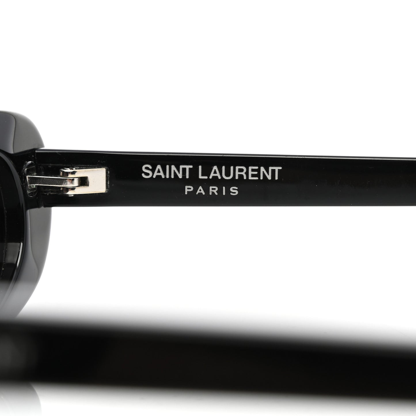 Acetate Cat Eye Sunglasses SL 577 Black