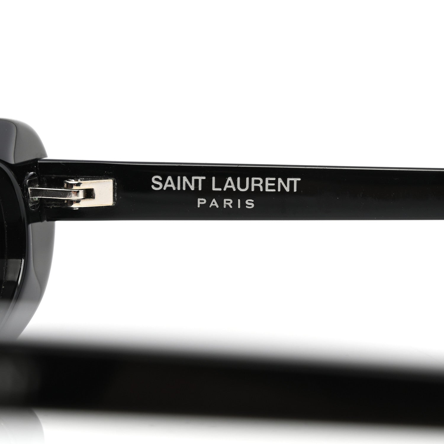 Saint Laurent Acetate Cat Eye Sunglasses SL 577 Black 5 of 8