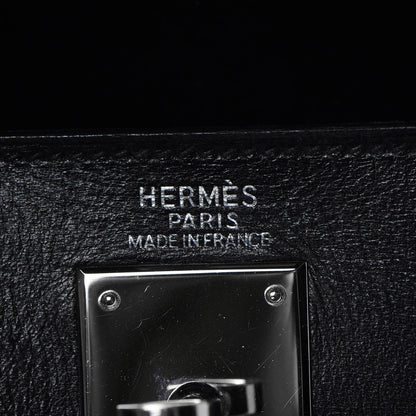 Hermes Box Kelly Retourne 32 Black 21 of 45