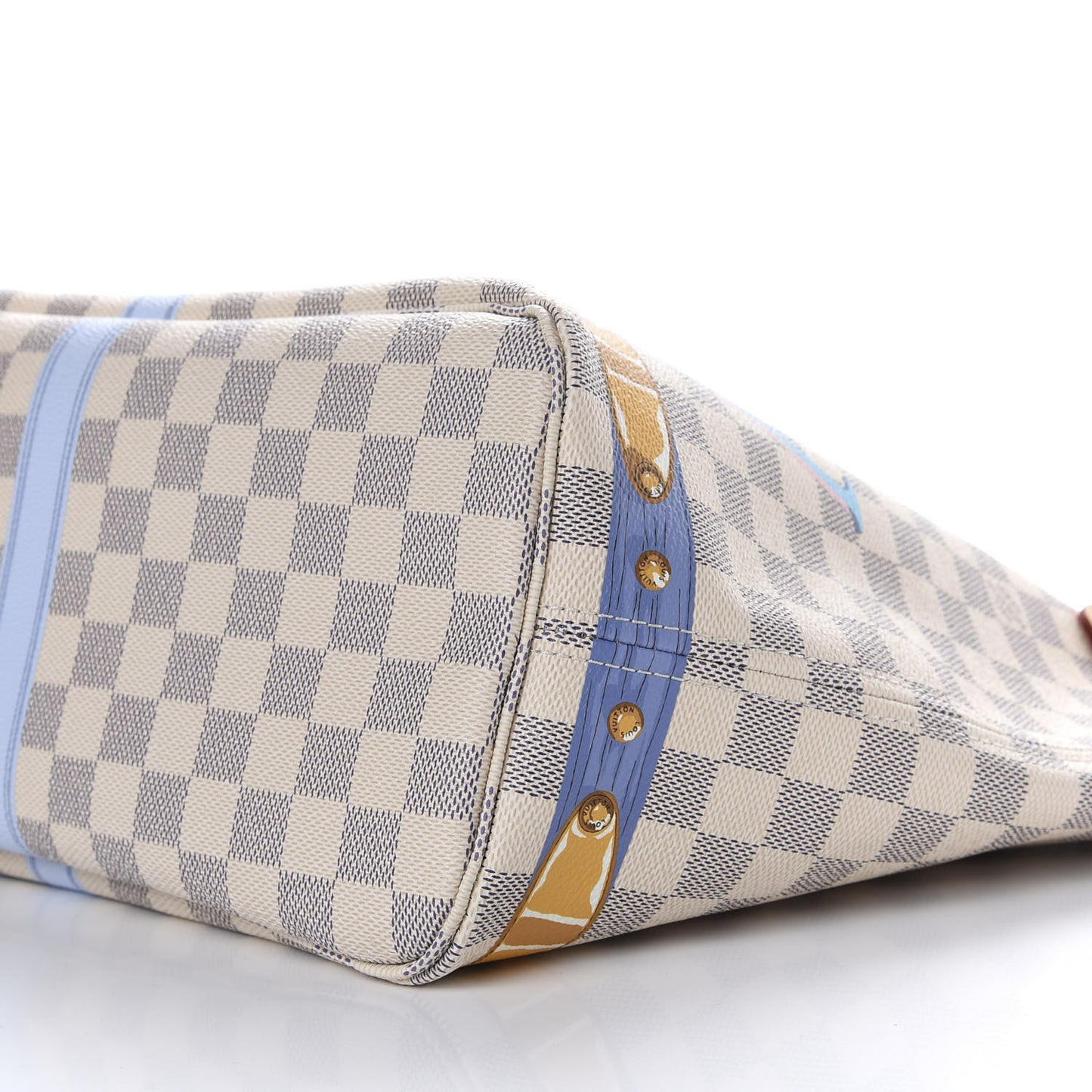 Damier Azur Summer Trunks Neo Neverfull MM