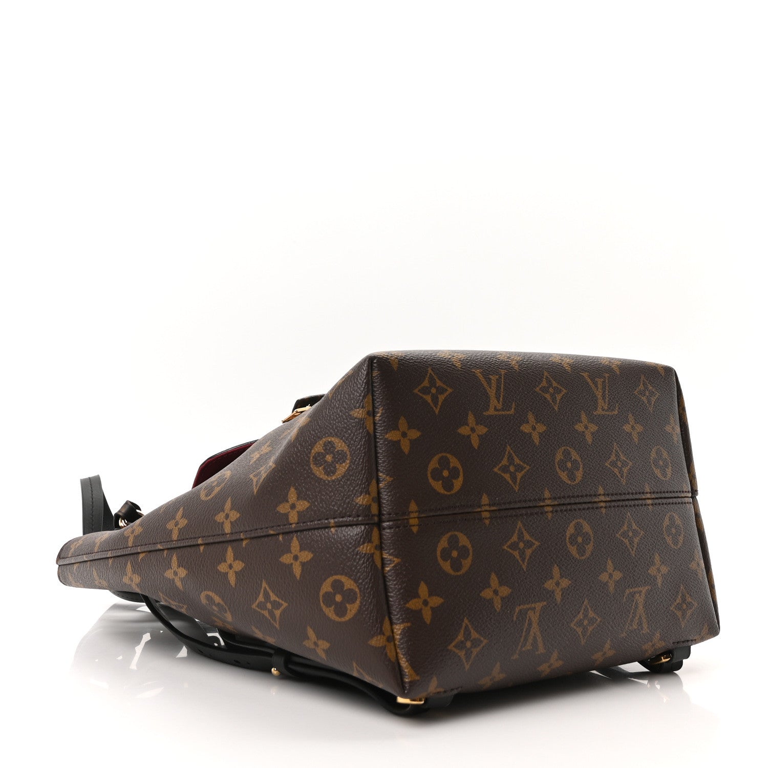 Louis Vuitton Monogram Montsouris PM Black 4 of 9