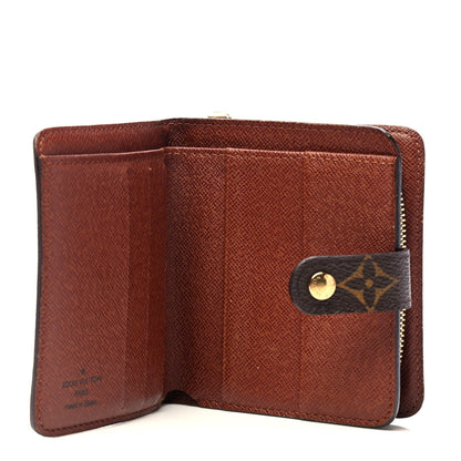 Louis Vuitton Monogram Compact Zippe Zipped Wallet 3 of 5