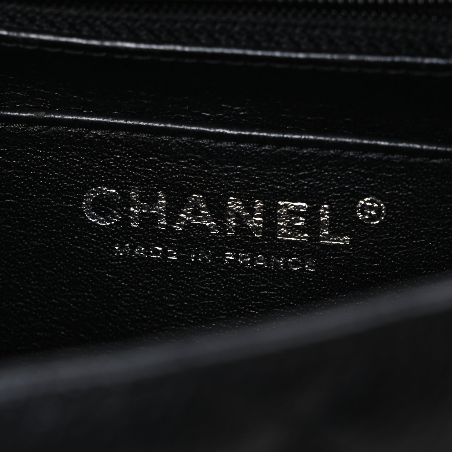 Caviar Quilted Mini Square Flap Black