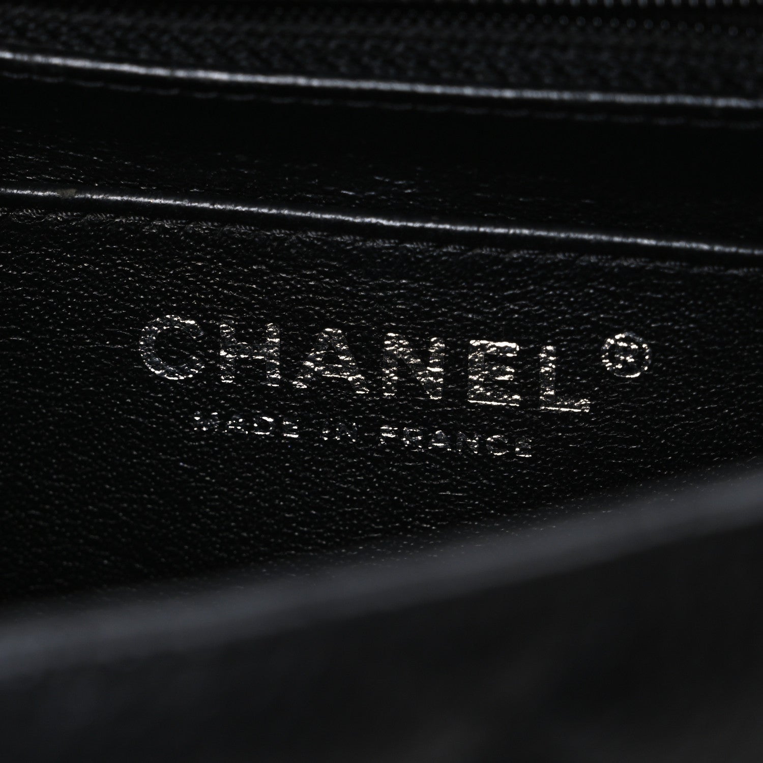 Chanel Caviar Quilted Mini Square Flap Black 6 of 10