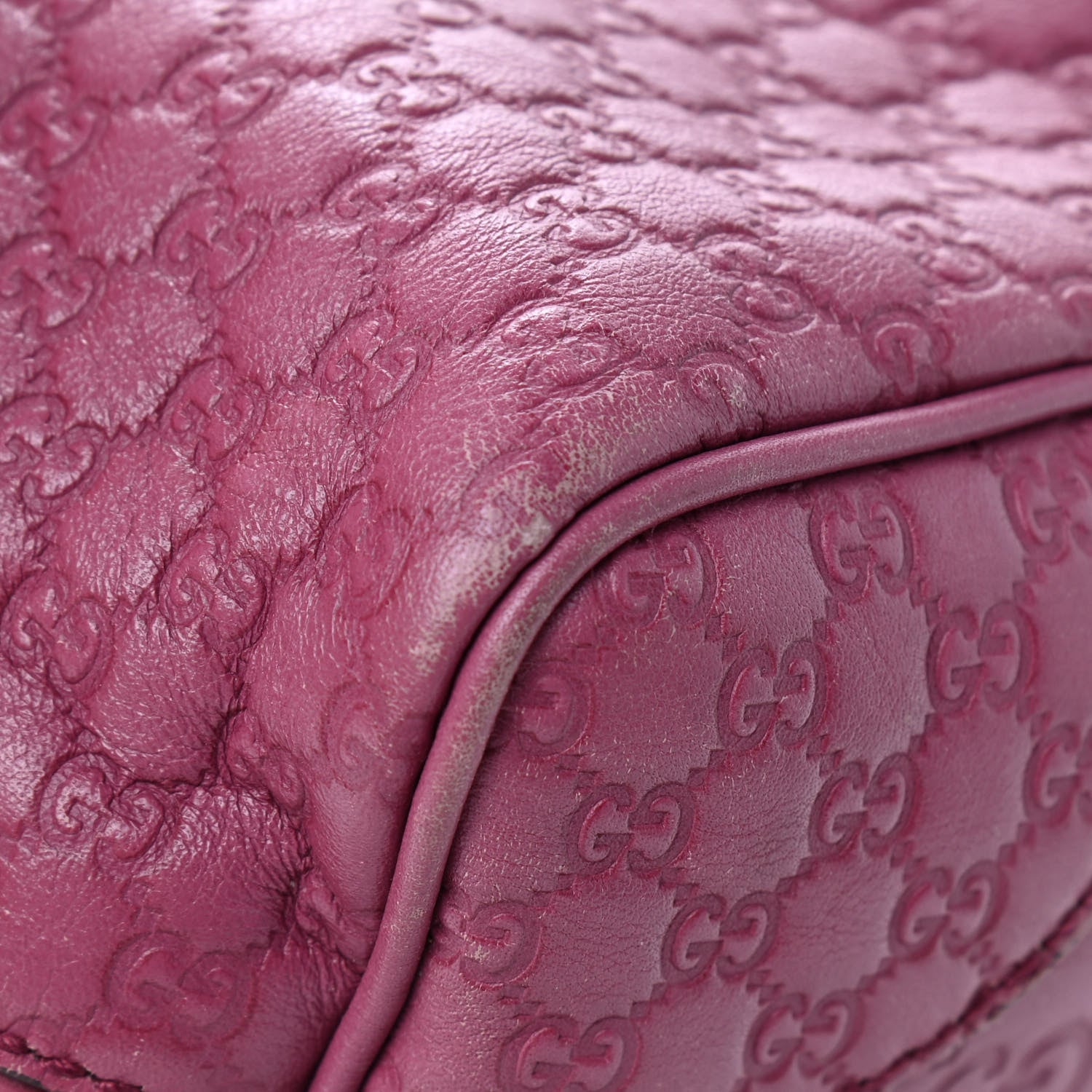 Gucci Guccissima Mini Bree Top Handle Bag Peonia Flower 14 of 14