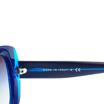 Chanel CC Sunglasses 5183 Blue 4 of 7