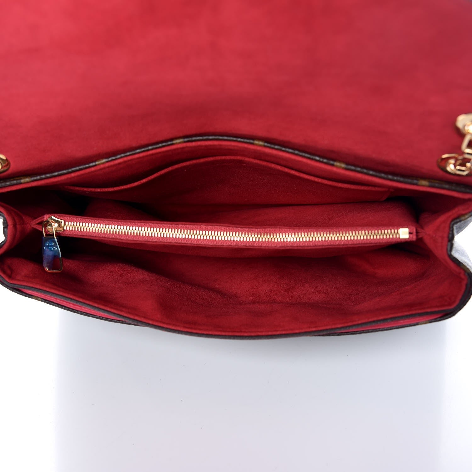 Louis Vuitton Monogram Pallas Chain Poppy 5 of 6