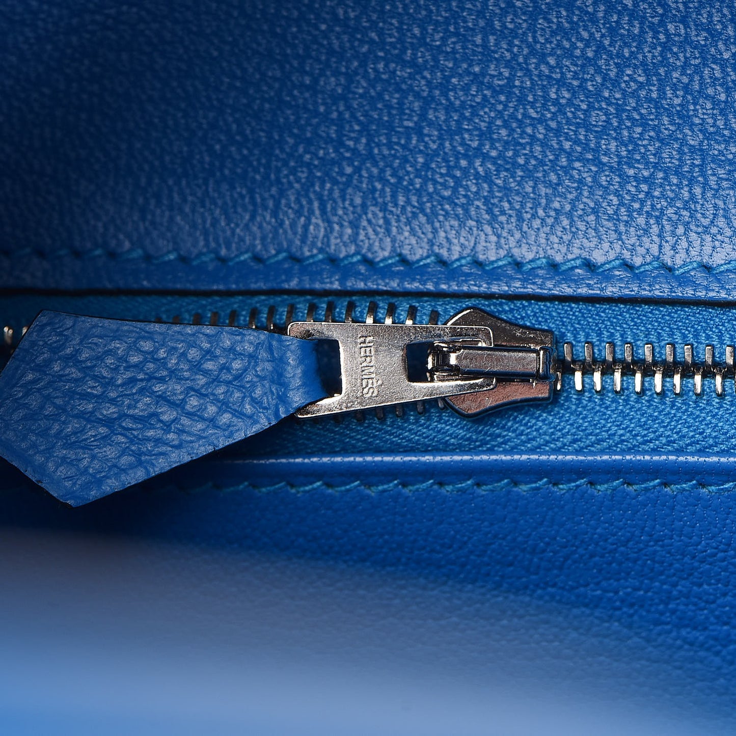 Epsom Birkin 30 Bleu Zanzibar