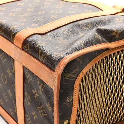 Louis Vuitton Monogram Dog Carrier 40 8 of 13