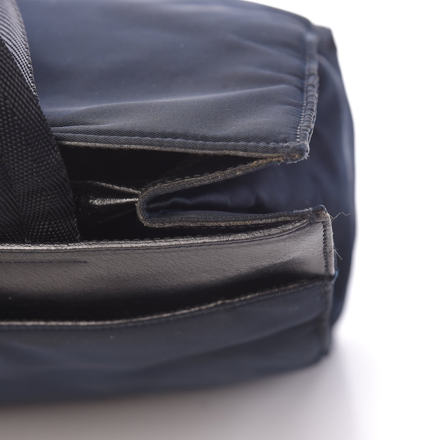 Prada Tessuto Nylon Nappa Tote Blue 15 of 17