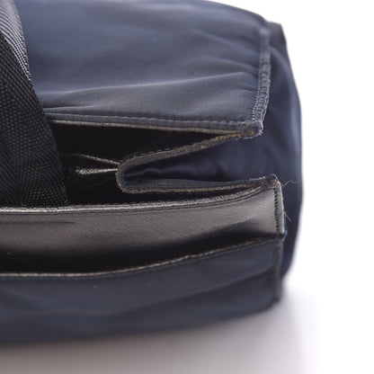 Prada Tessuto Nylon Nappa Tote Blue 15 of 17
