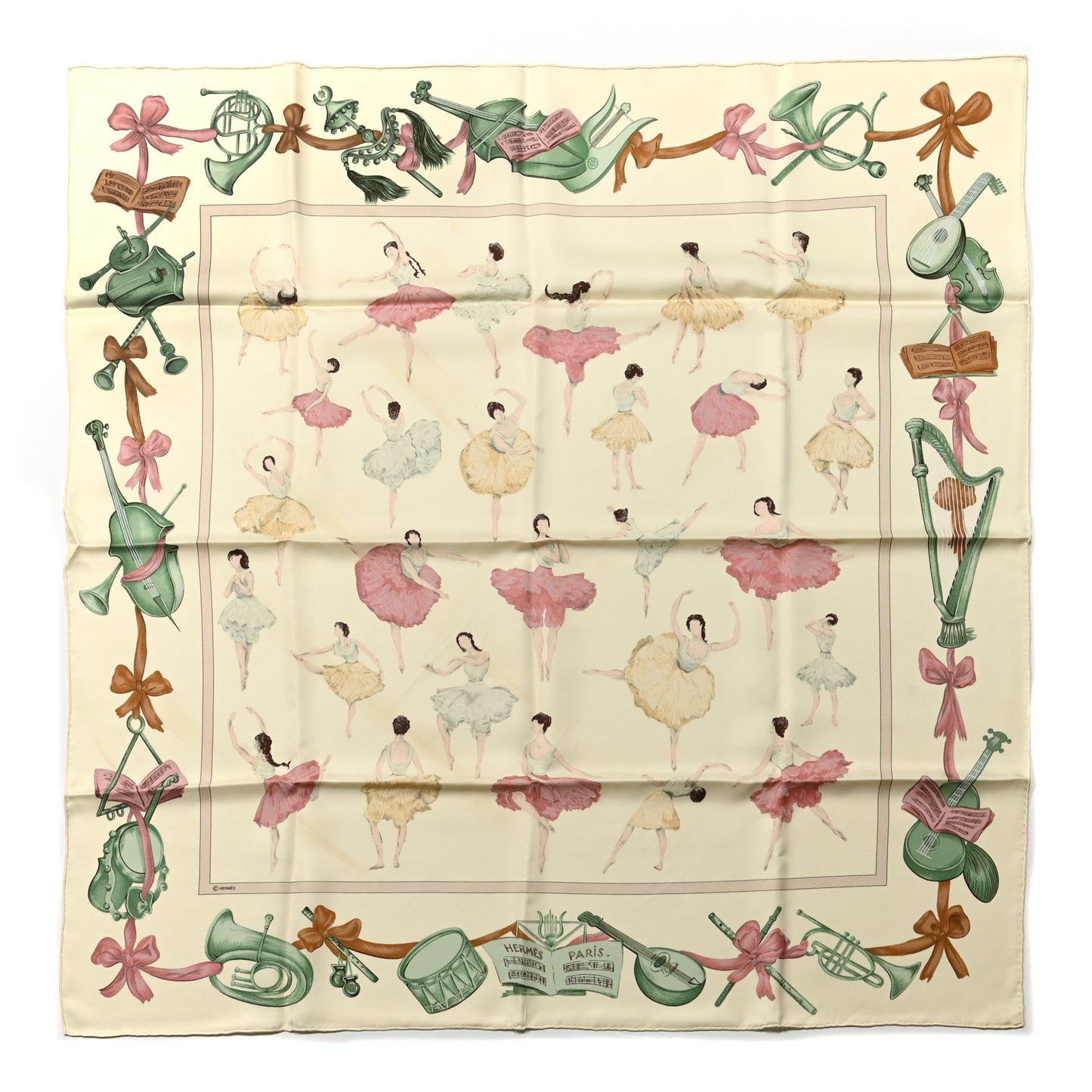 Silk La Danse Du Cheval Scarf 90