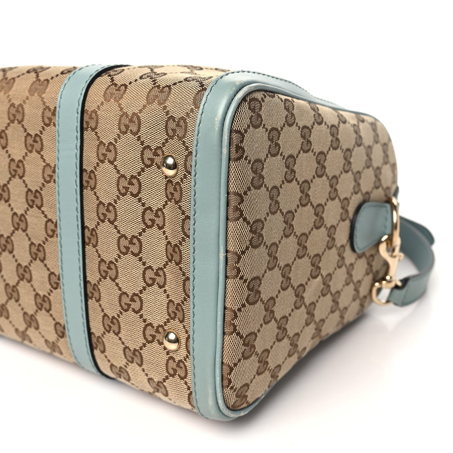 Monogram Medium Joy Boston Teal