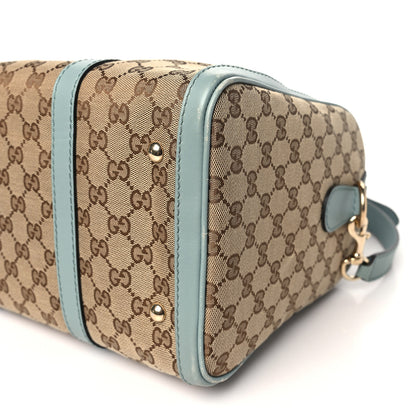 Gucci Monogram Medium Joy Boston Teal 10 of 13