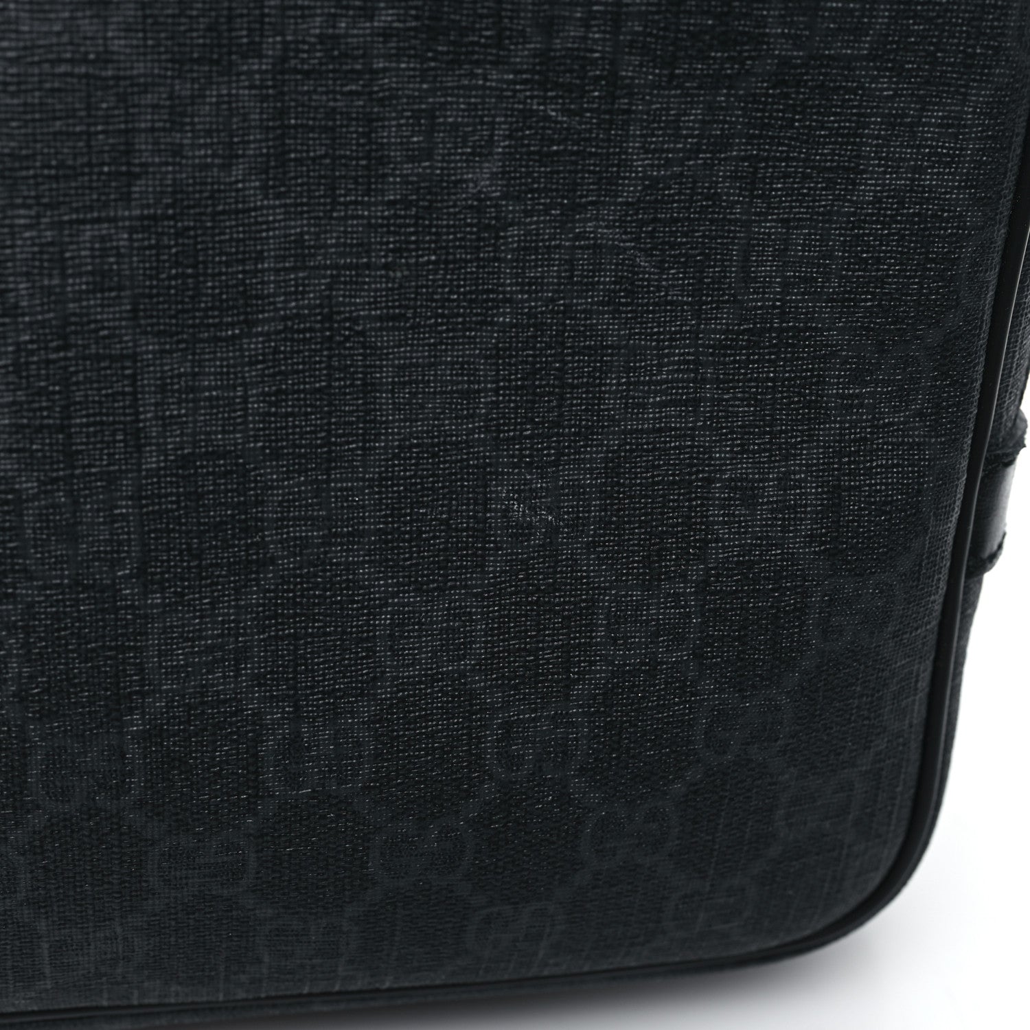 Gucci GG Supreme Monogram Medium Day Backpack Grey Black 9 of 12