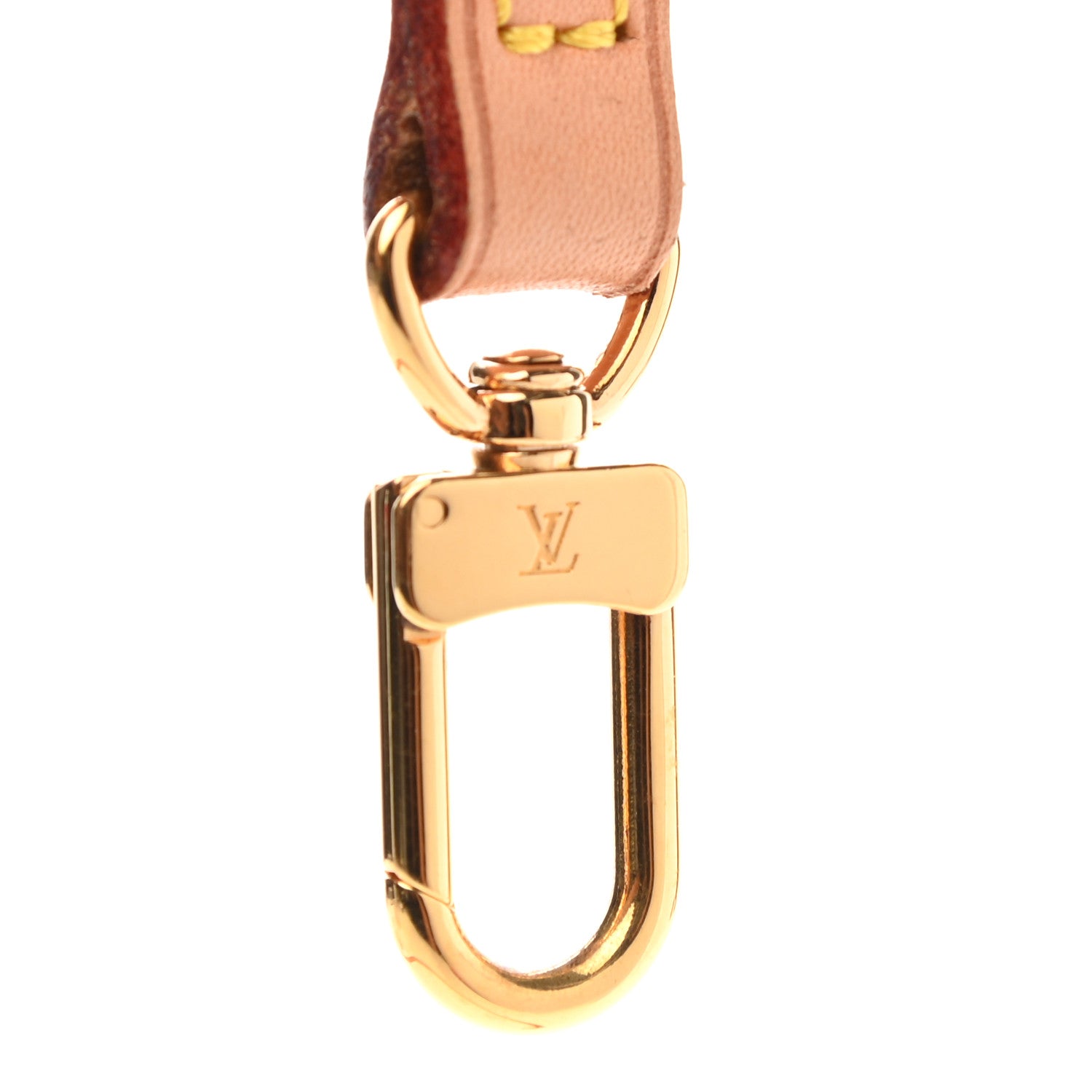 Louis Vuitton Vachetta 12mm Long Shoulder Strap 3 of 5